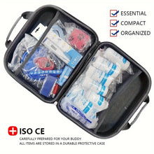 Load image into Gallery viewer, 61pcs Portable EVA Emergency Dog and Cat Pet First Aid Kit