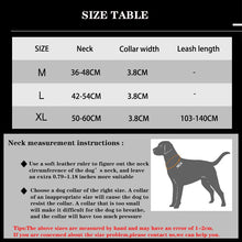Load image into Gallery viewer, Durable Nylon Dog Collar &amp; Reflective – Tactical Training for Large Dogs
