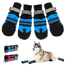 Load image into Gallery viewer, 4pcs Waterproof Winter Pet Dog Shoes