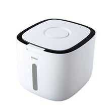 Load image into Gallery viewer, Airtight Pet Food Storage Container with Measuring Cup