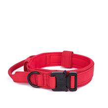Load image into Gallery viewer, Durable Nylon Dog Collar &amp; Reflective – Tactical Training for Large Dogs