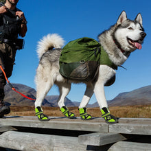 Load image into Gallery viewer, 4pcs Pet Dog Shoes Waterproof Reflective Dog Boots Outdoor Snow and Rain