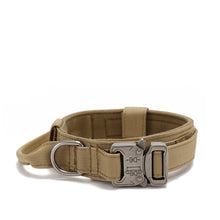 Load image into Gallery viewer, Durable Nylon Dog Collar &amp; Reflective – Tactical Training for Large Dogs