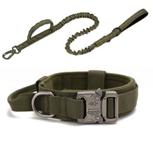 Load image into Gallery viewer, Durable Nylon Dog Collar &amp; Reflective – Tactical Training for Large Dogs
