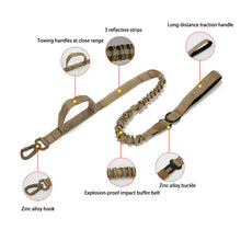 Load image into Gallery viewer, Durable Nylon Dog Collar &amp; Reflective – Tactical Training for Large Dogs