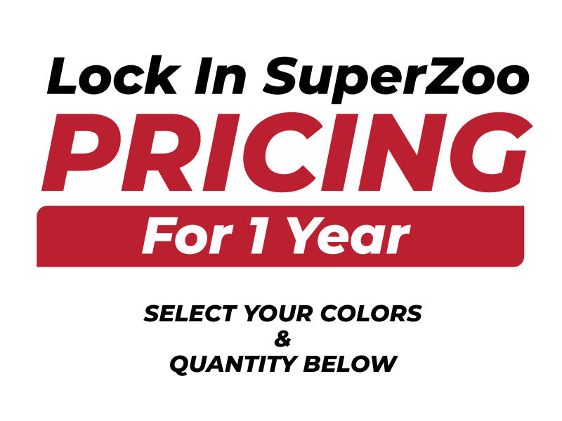 Best Value - SuperZoo VIP Offer (36 Units)