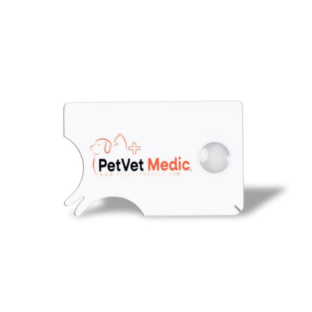 PetVet Medic Card Tick Remover – 3 pack