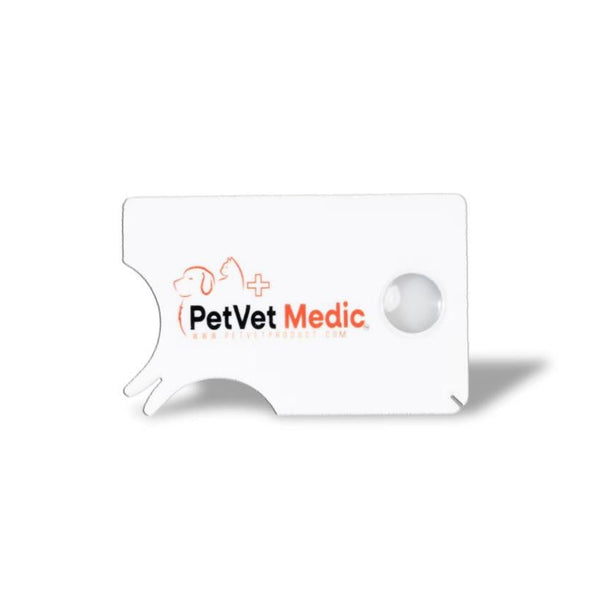 PetVet Medic Card Tick Remover – 3 pack