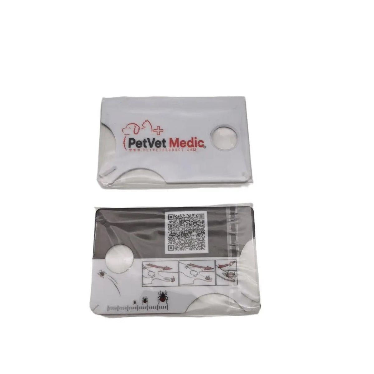 PetVet Medic Card Tick Remover – 3 pack