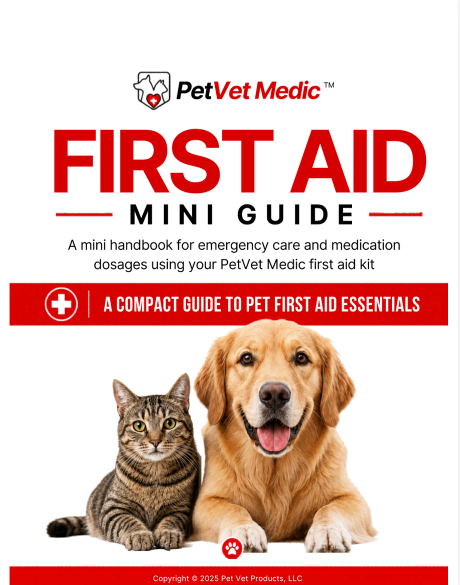 Pet First Aid Kit –Small-100 pieces