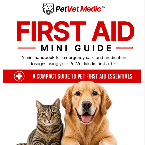 Pet First Aid Kit – Medium-141 piece