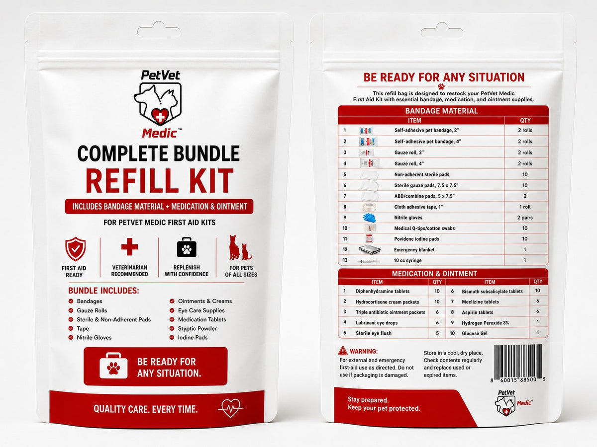 Complete Kit Refresh Bundle - PetVet Medic®