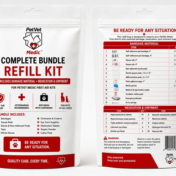 Complete Kit Refresh Bundle - PetVet Medic®