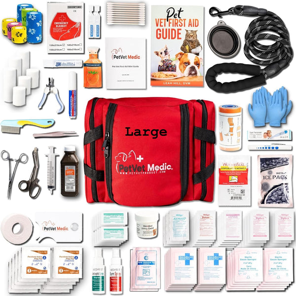 Pet First Aid Kit – Large-134 piece