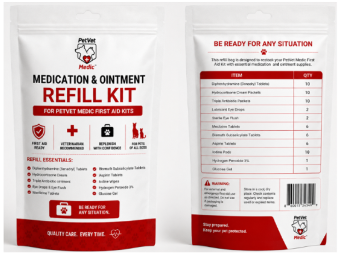 PetVet Medic® Medication