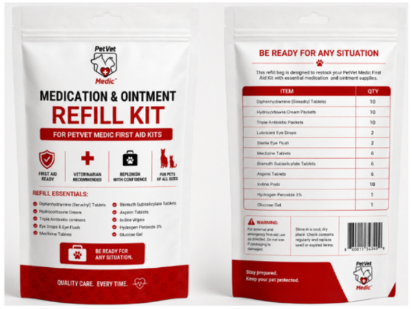PetVet Medic® Medication