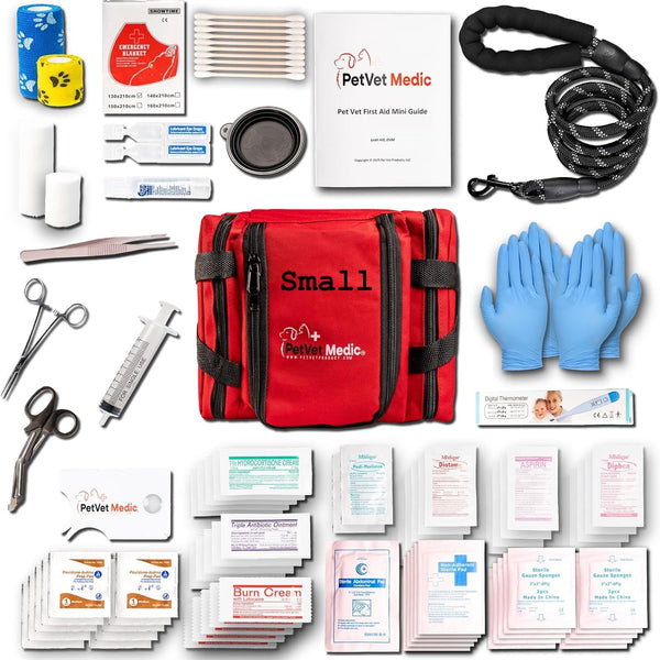 Pet First Aid Kit –Small-100 pieces