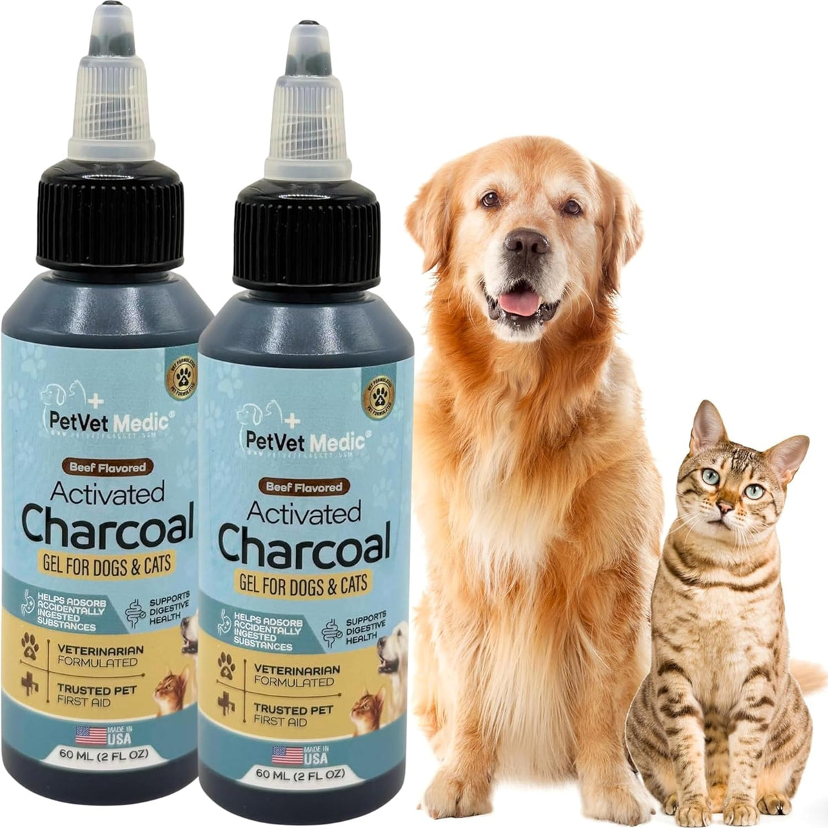Activated Charcoal Gel (120 mL)